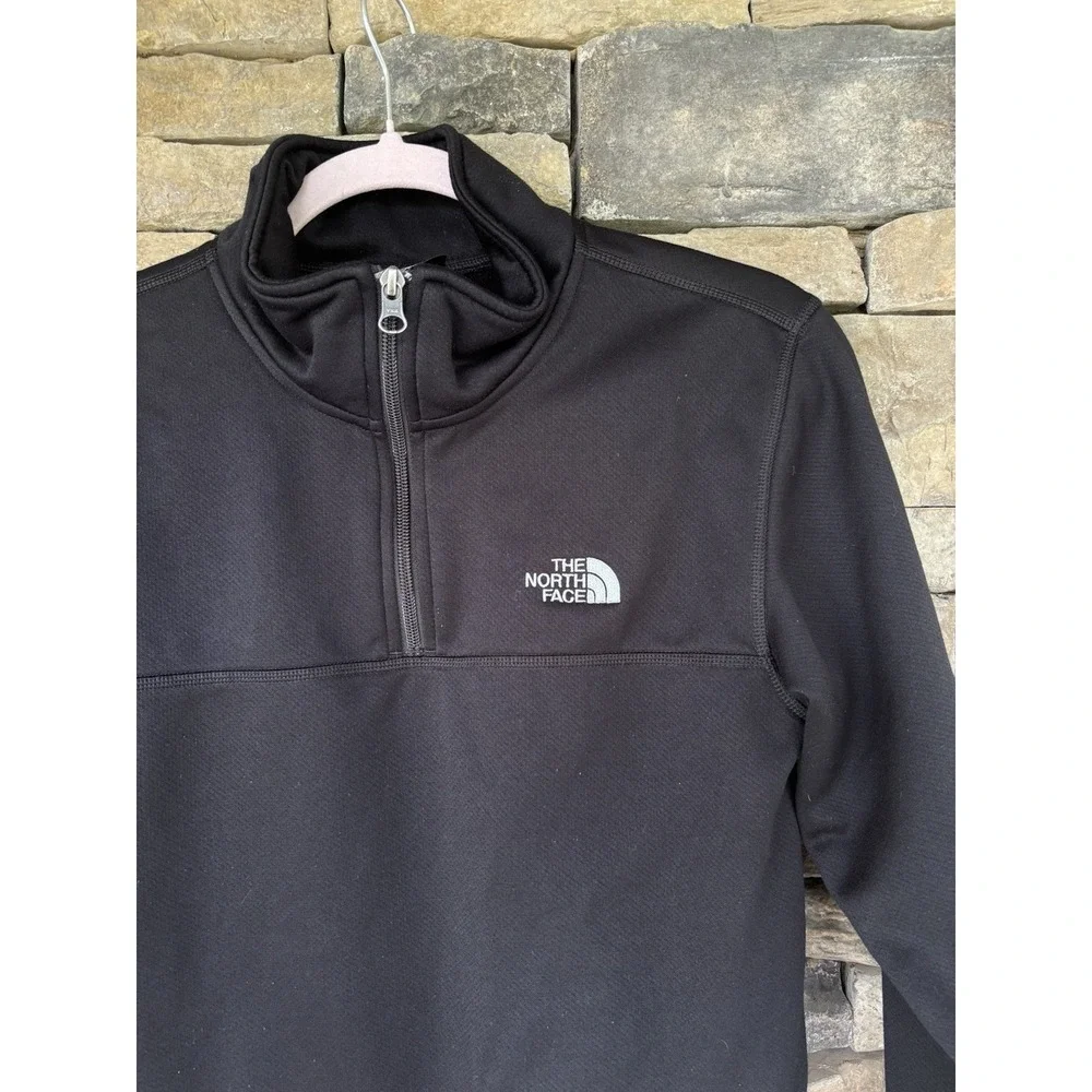 The North Face‎ Boys Garçons Fleece Jacket Black Size XL
